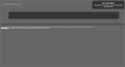 Desktop Screenshot of goodlife-diving.de